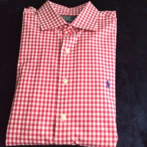 Ralph Lauren Polo Berry Gingham dress shirt